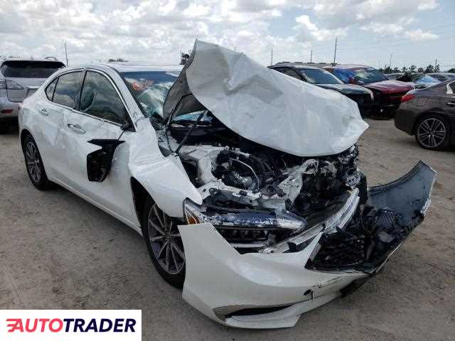 Acura TL 2.0 benzyna 2019r. (RIVERVIEW)