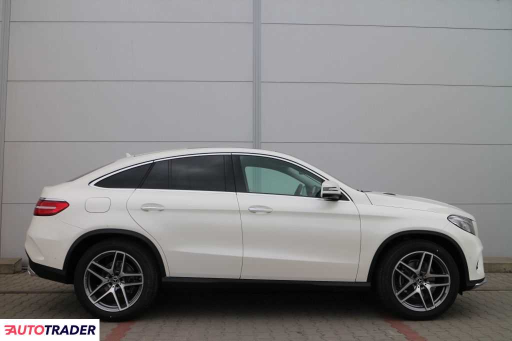 Mercedes M-klasa 2017 3.0 258 KM Mercedes M-klasa 2017 3.0 258 KM