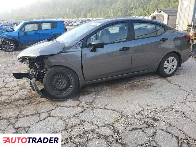 Nissan Versa 2022 1