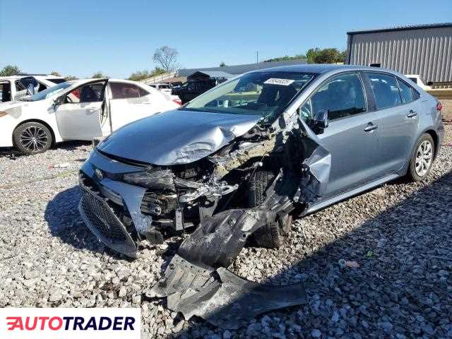 Toyota Corolla 2022 1