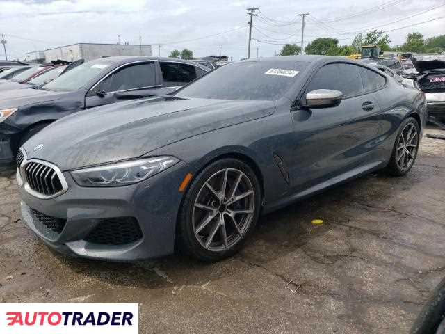 BMW 850 4.0 benzyna 2019r. (CHICAGO HEIGHTS)