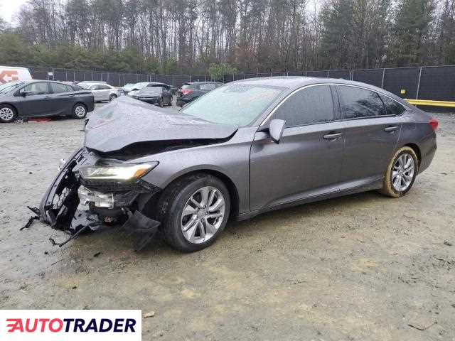 Honda Accord 1.0 benzyna 2018r. (WALDORF)