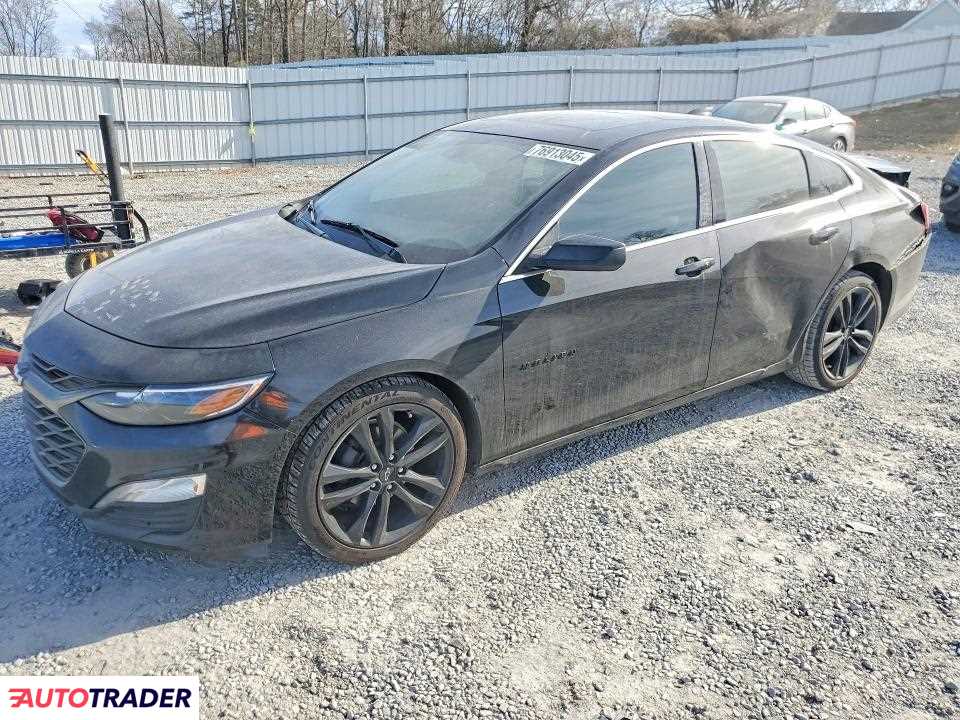 Chevrolet Malibu 2022 1