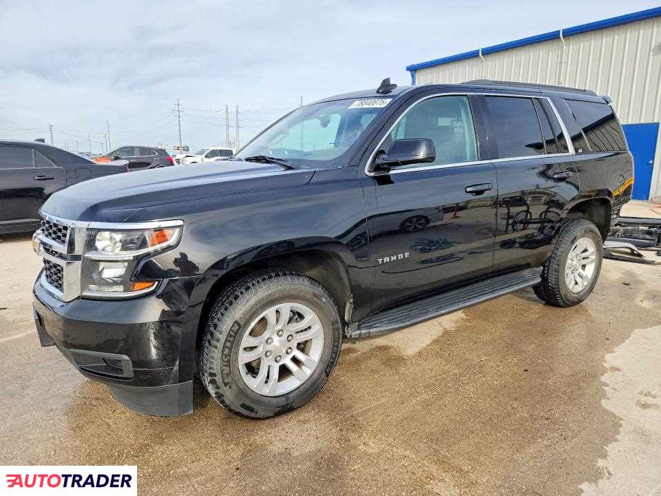 Chevrolet Tahoe 2020 5