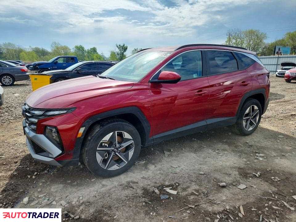 Hyundai Tucson 2025 2