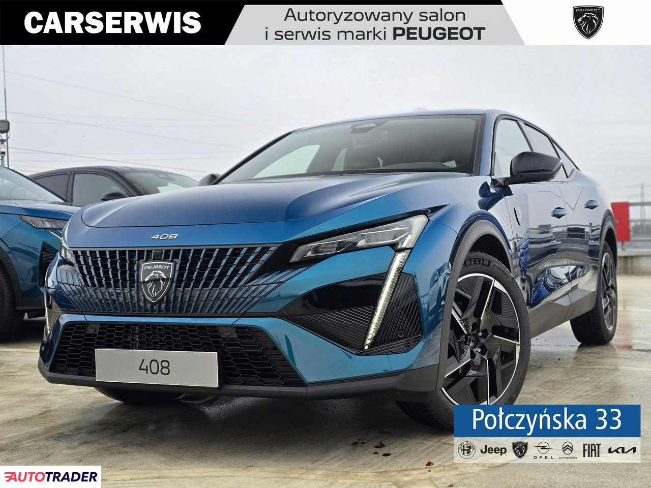 Peugeot 408 2025 1.2 145 KM