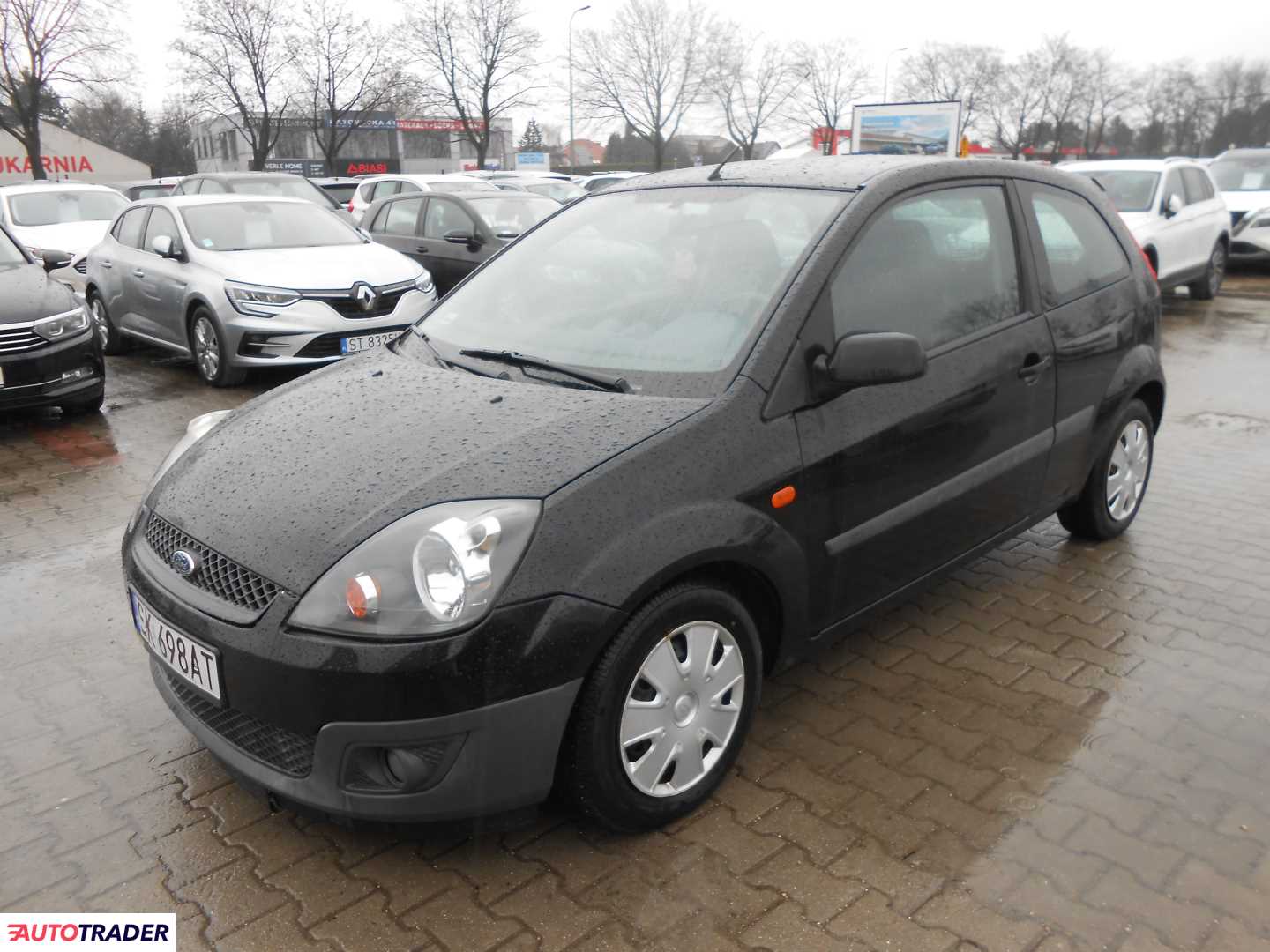 Ford Fiesta 2006 1.4 81 KM