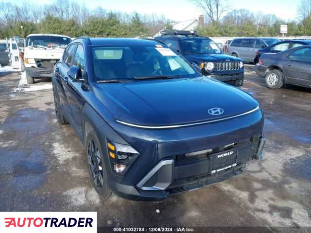 Hyundai Kona 2.0 benzyna 2024r. (SOUTH BEND)