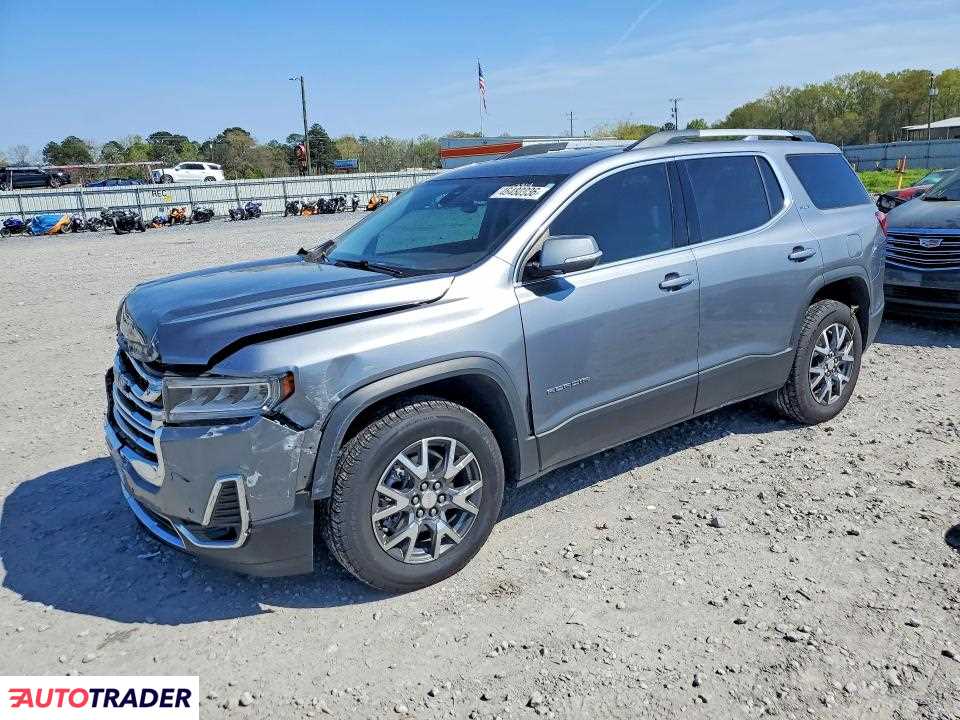 GMC Acadia 2022 3