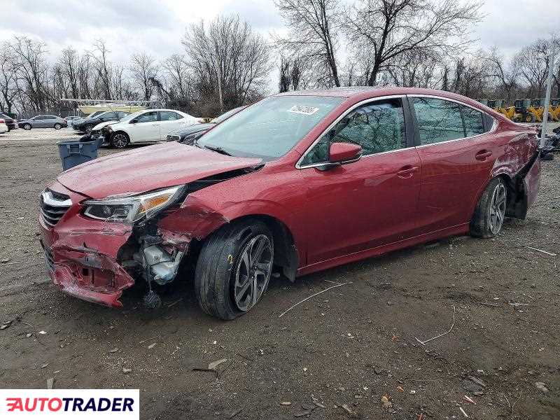 Subaru Legacy 2020 2