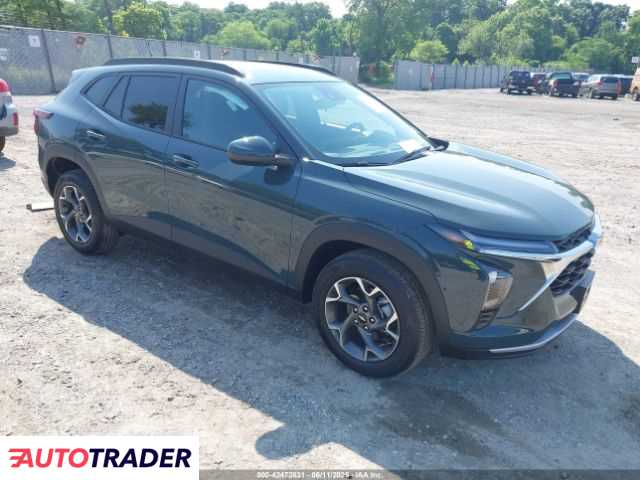 Chevrolet Trax 2025 1 Chevrolet Trax 2025 1