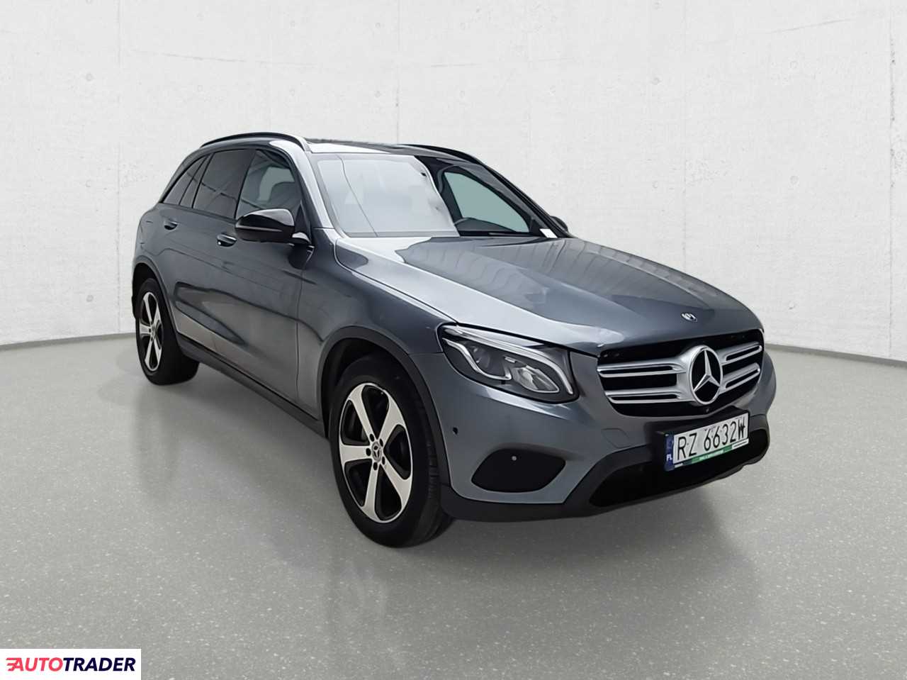 Mercedes GLC 2.1 diesel 170 KM 2018r. (Komorniki)