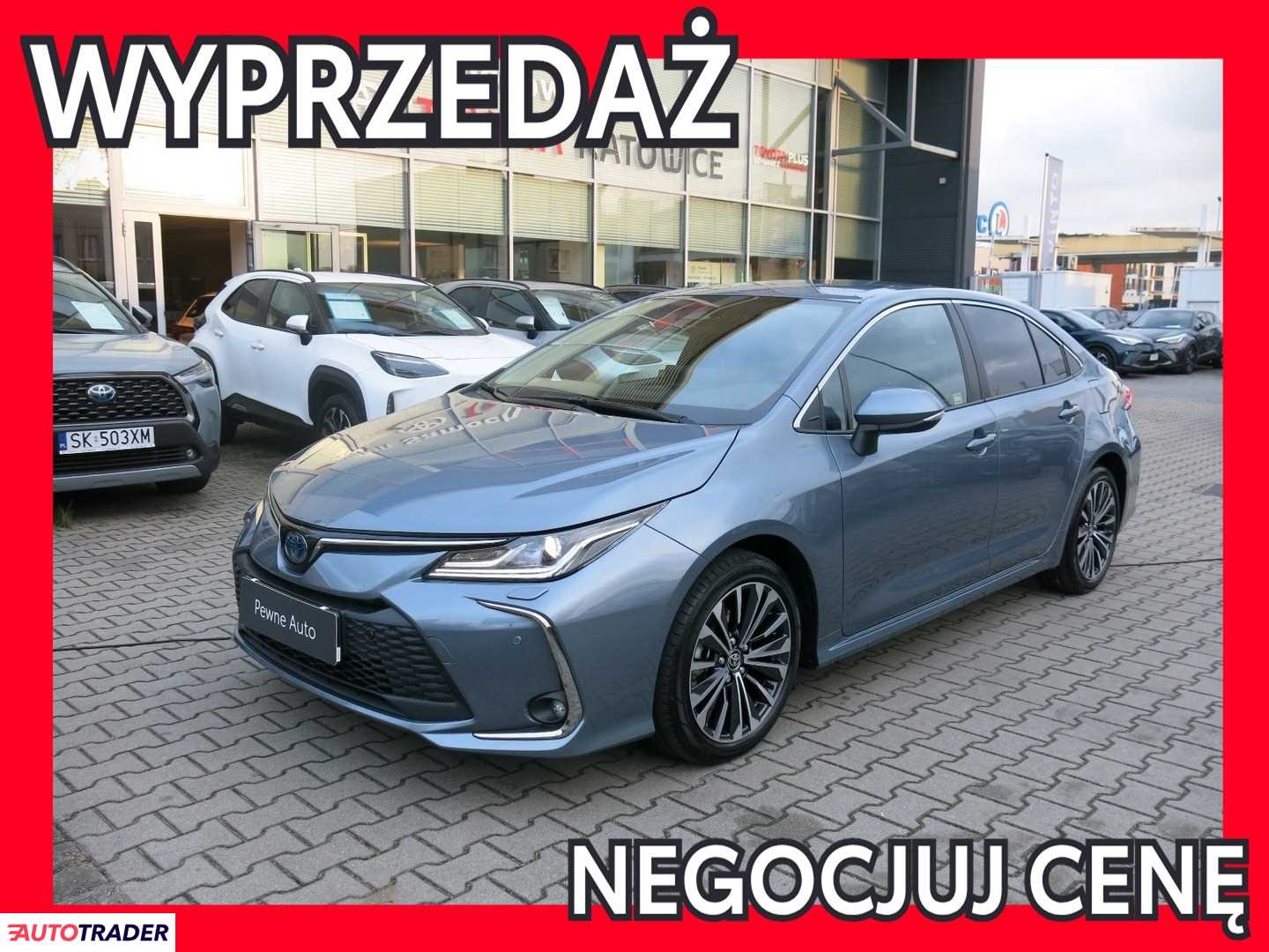 Toyota Corolla 2024 1.8 140 KM Toyota Corolla 2024 1.8 140 KM