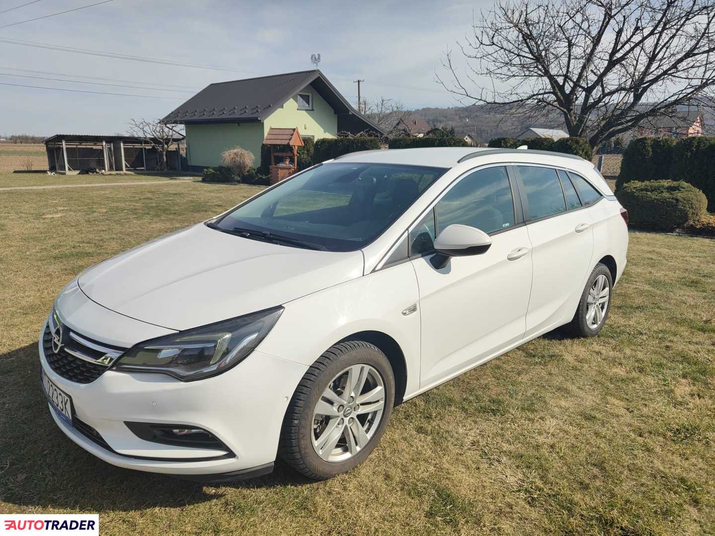 Opel Astra 2017 1.6 136 KM