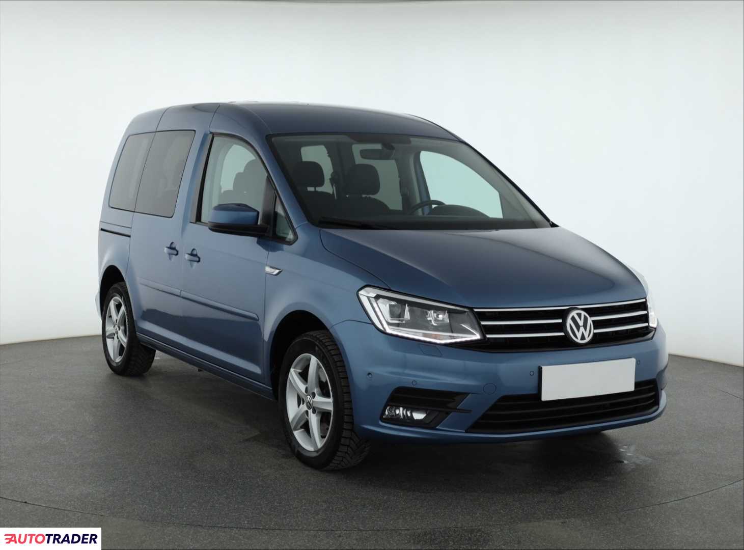 Volkswagen Caddy 2.0 138 KM 2016r. (Piaseczno)