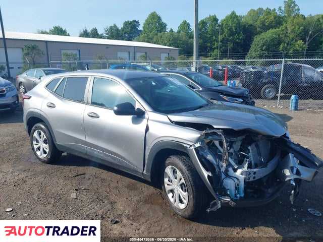 Chevrolet Trax 2025 1