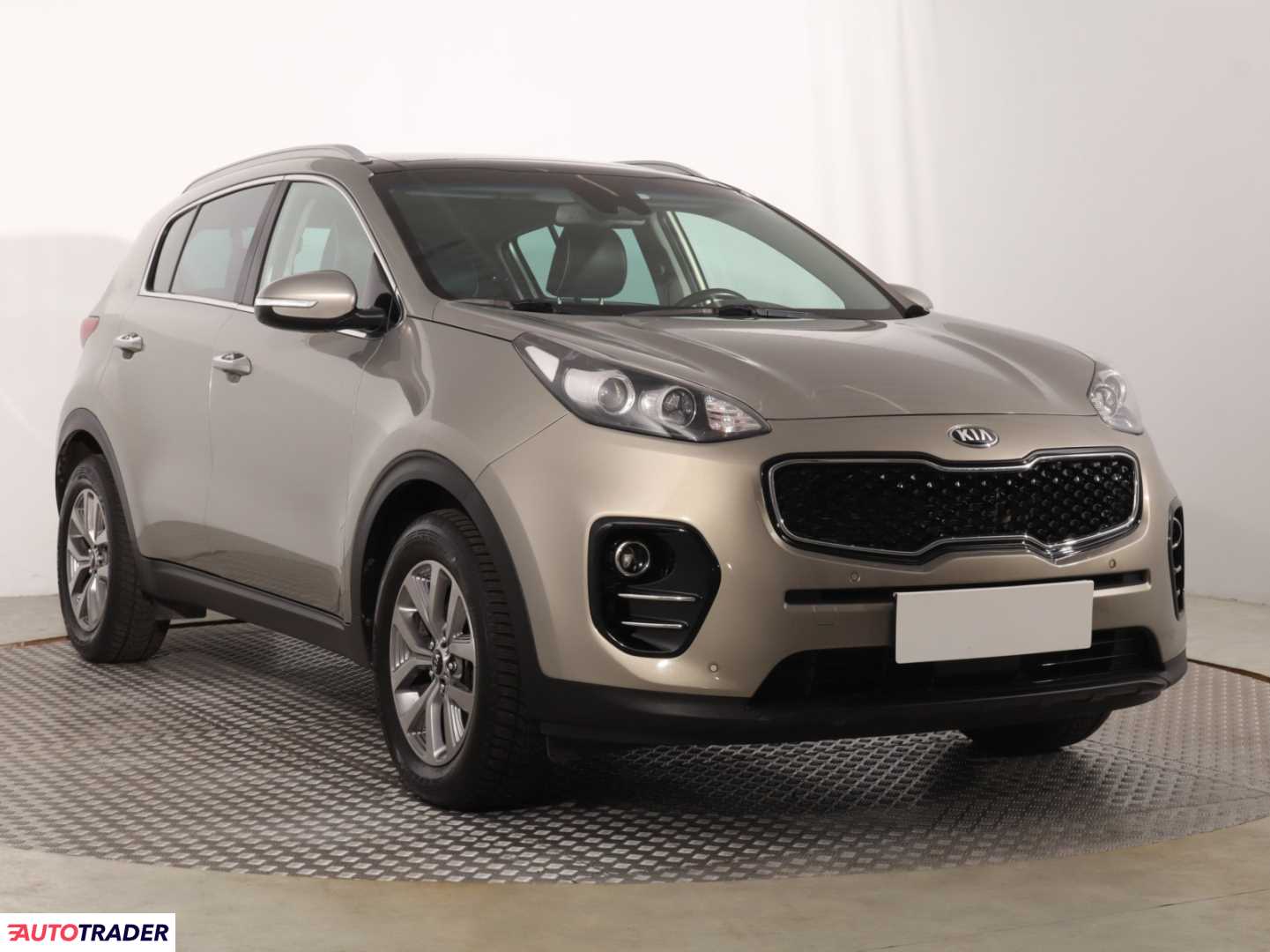 Kia Sportage 2016 1.7 113 KM