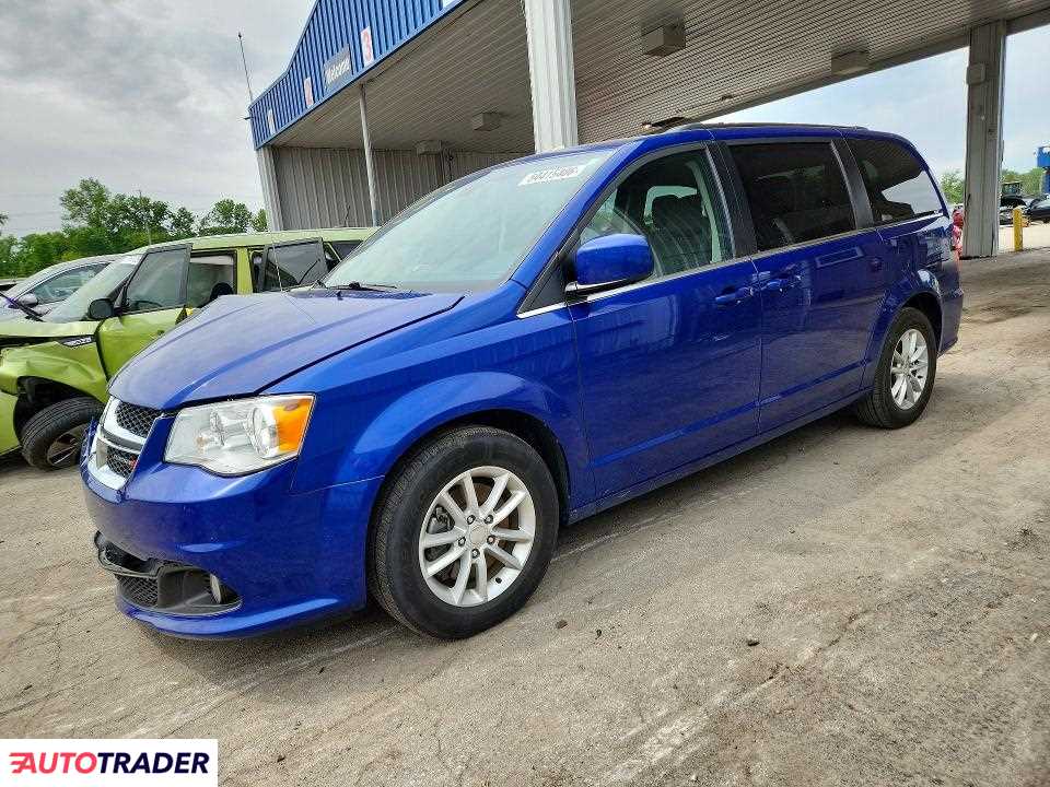 Dodge Grand Caravan 2020 3