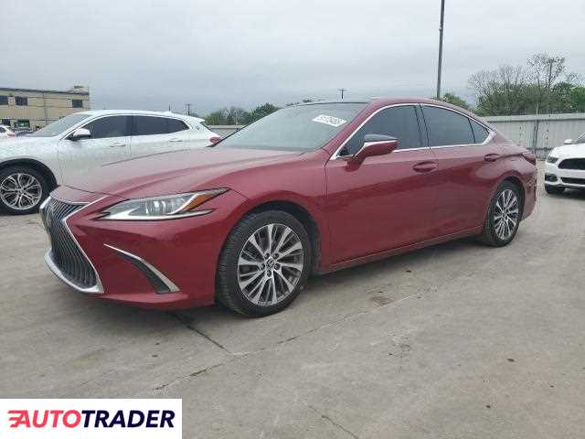 Lexus ES 2019 3 Lexus ES 2019 3