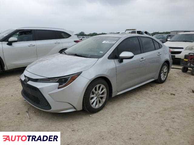 Toyota Corolla 2020 1 Toyota Corolla 2020 1
