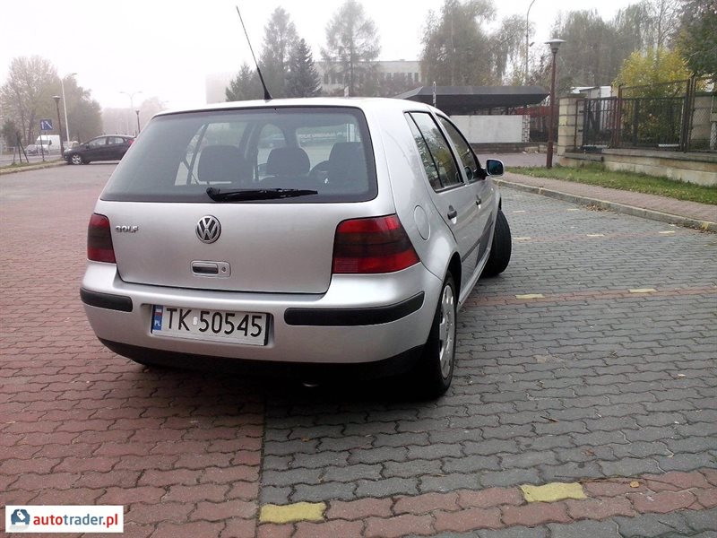 Volkswagen Golf 1.4 75 KM 2000r. (Kielce) Autotrader.pl