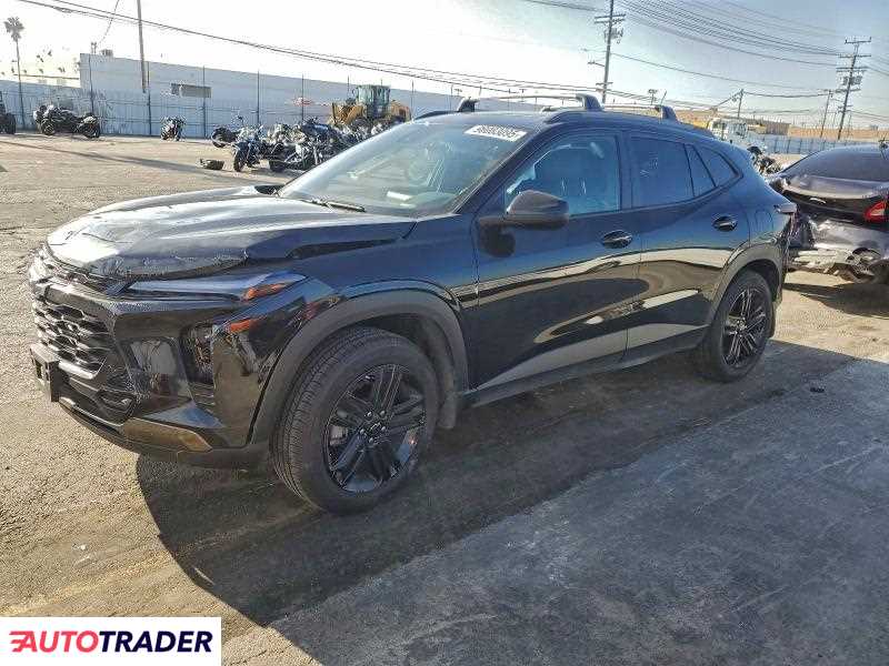 Chevrolet Trax 2025 1