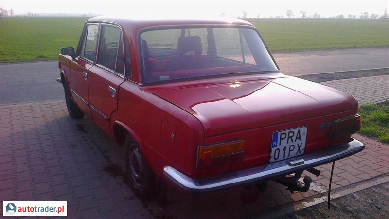 Fiat 125 1.5 benzyna 83 KM 1989r. (poniec) Autotrader.pl