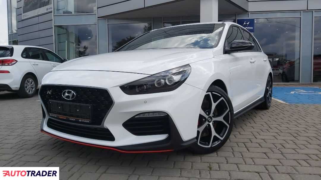 Hyundai i30 2020 2.0 250 KM Hyundai i30 2020 2.0 250 KM