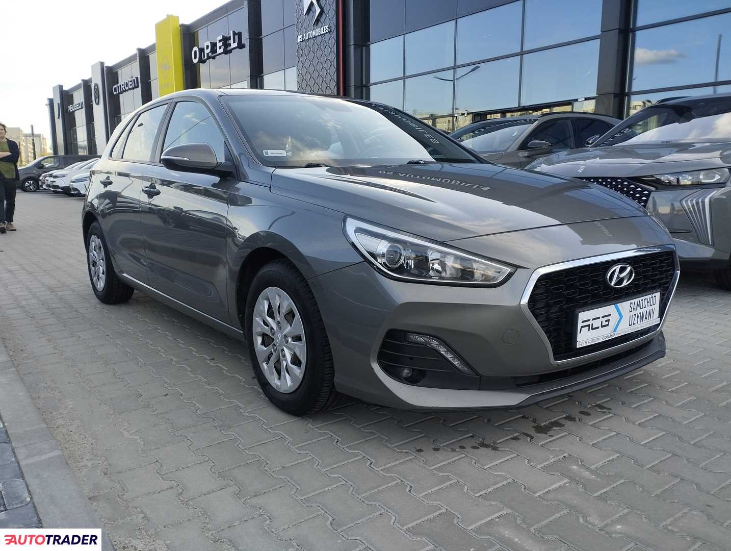 Hyundai i30 1.4 benzyna 100 KM 2019r. (Kraków, Nowy Targ)