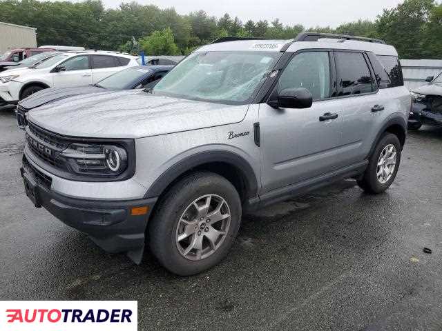 Ford Bronco 2022 1