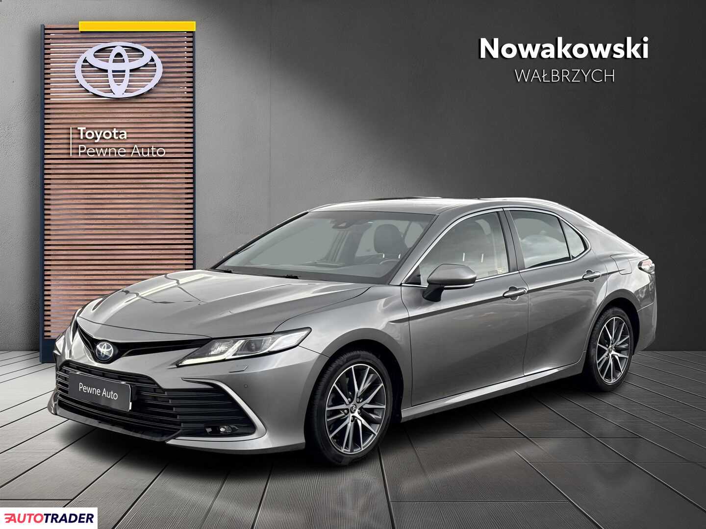 Toyota Camry 2022 2.5 218 KM