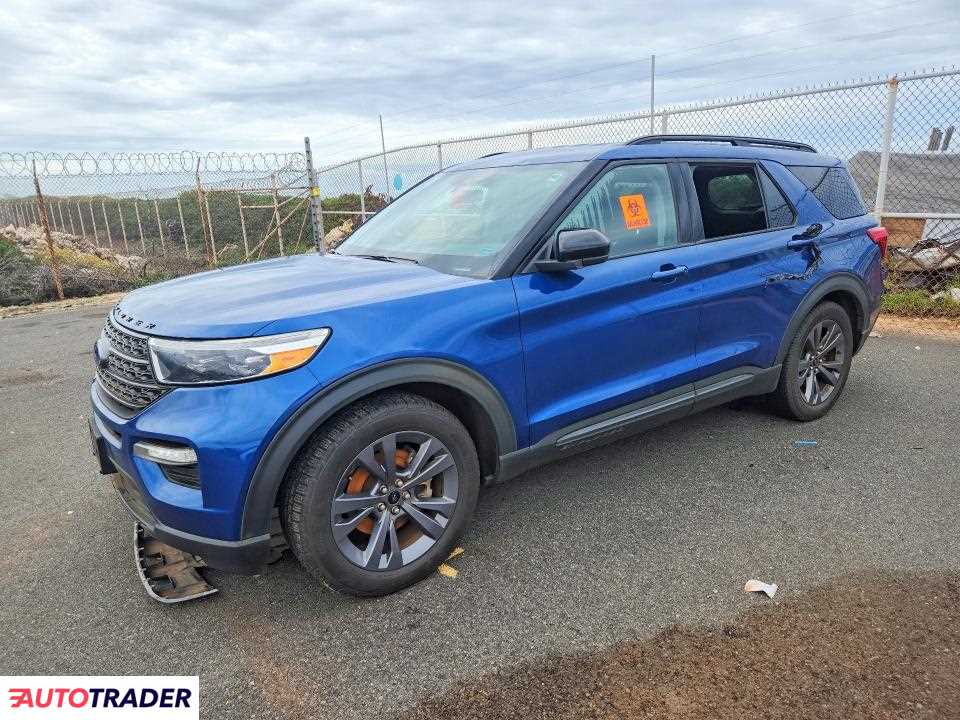 Ford Explorer 2022 2