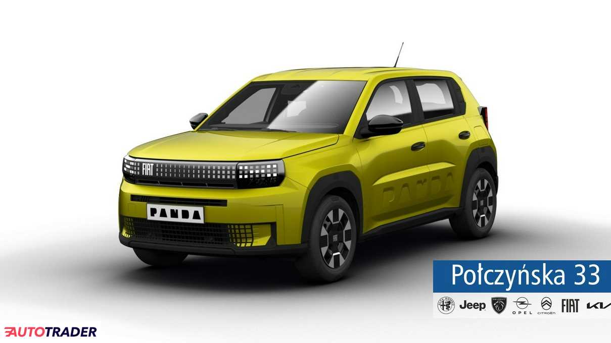 Fiat Panda 2025 1.2 100 KM