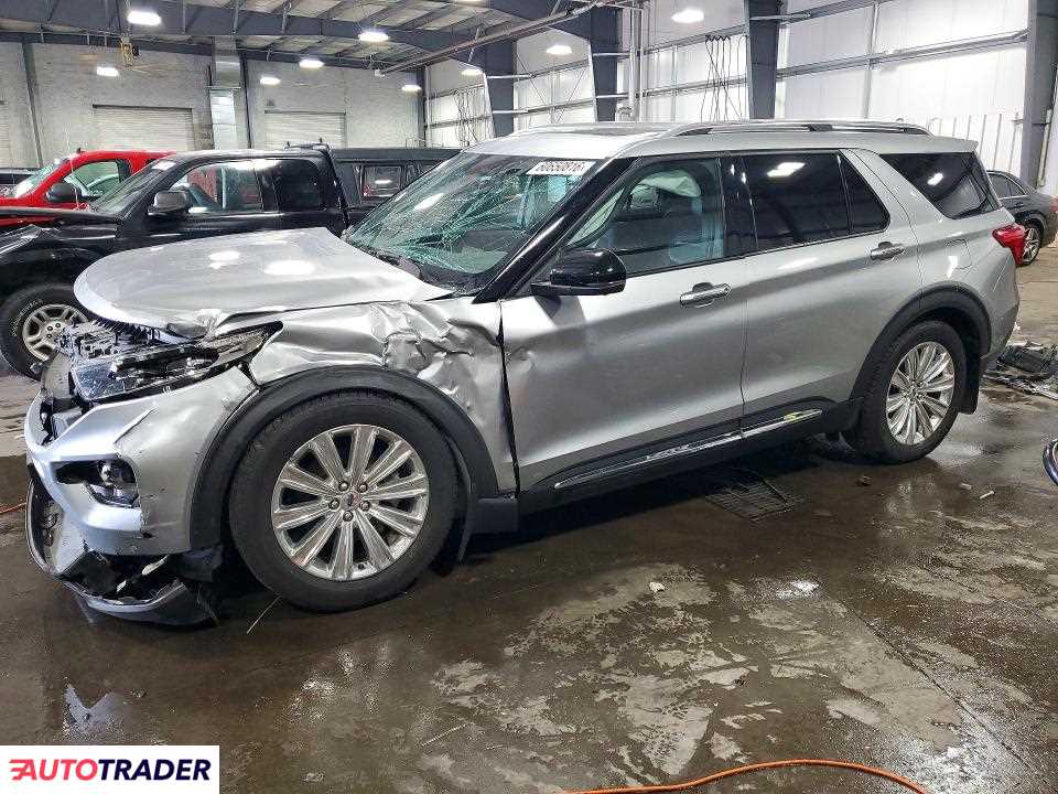 Ford Explorer 2020 2