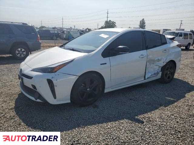 Toyota Prius 2021 1