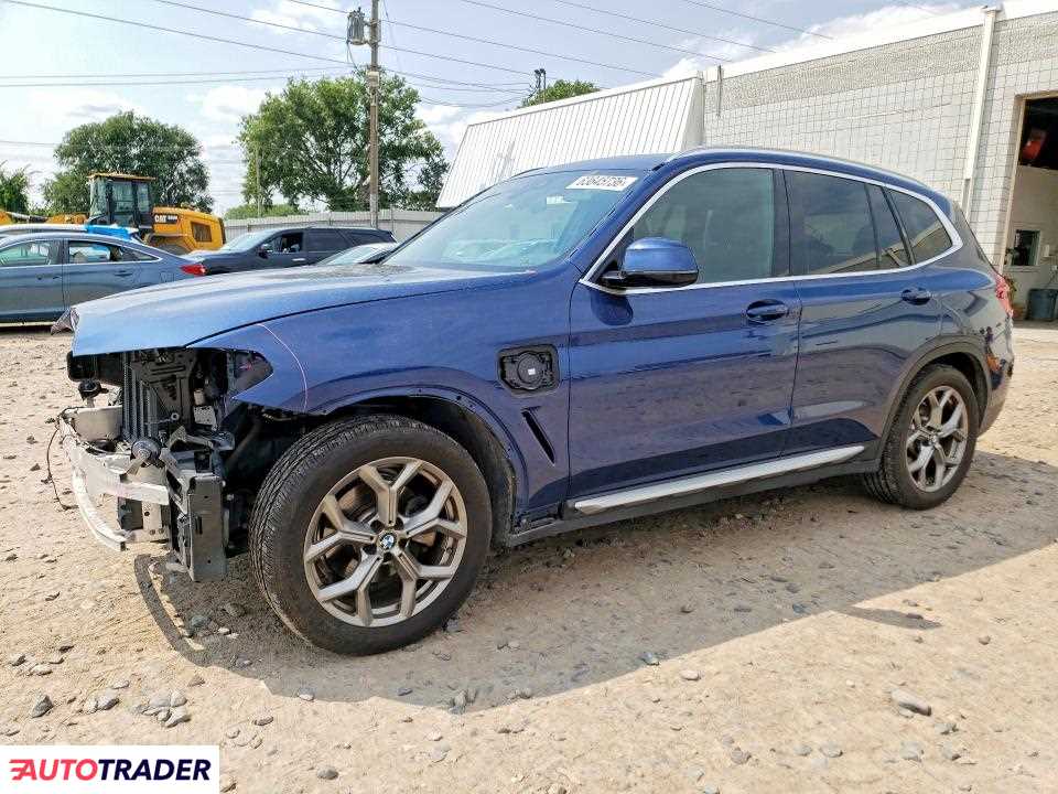 BMW X3 2021 2