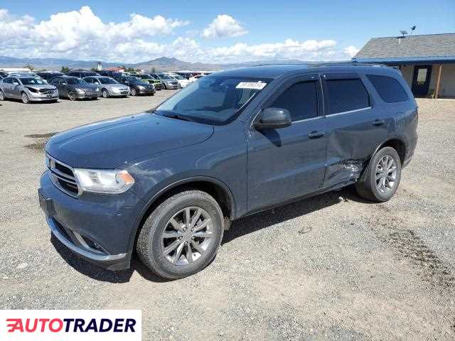 Dodge Durango 2018 3