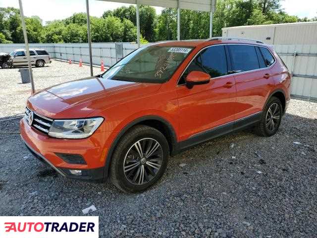 Volkswagen Tiguan 2019 2