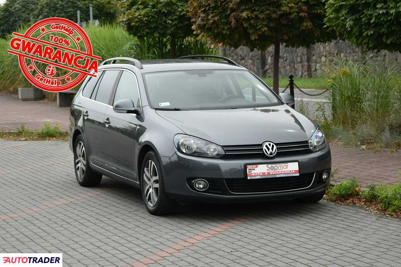Volkswagen Golf 2013 2.0 140 KM