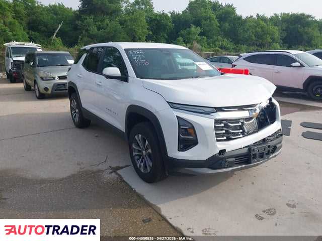 Chevrolet Equinox 2026 1