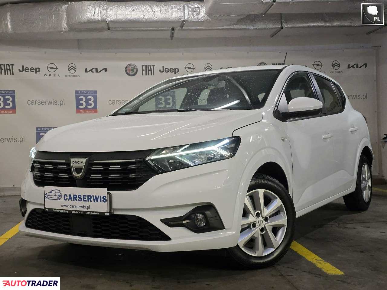 Dacia Sandero 2022 1.0 91 KM