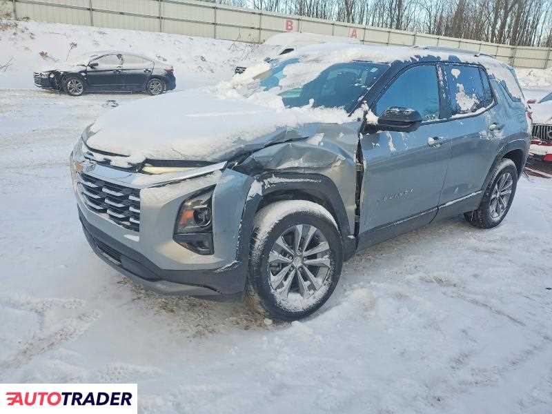 Chevrolet Equinox 2025 1