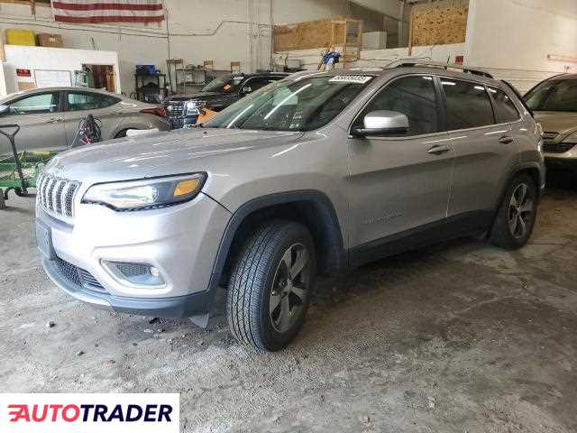 Jeep Cherokee 2019 3