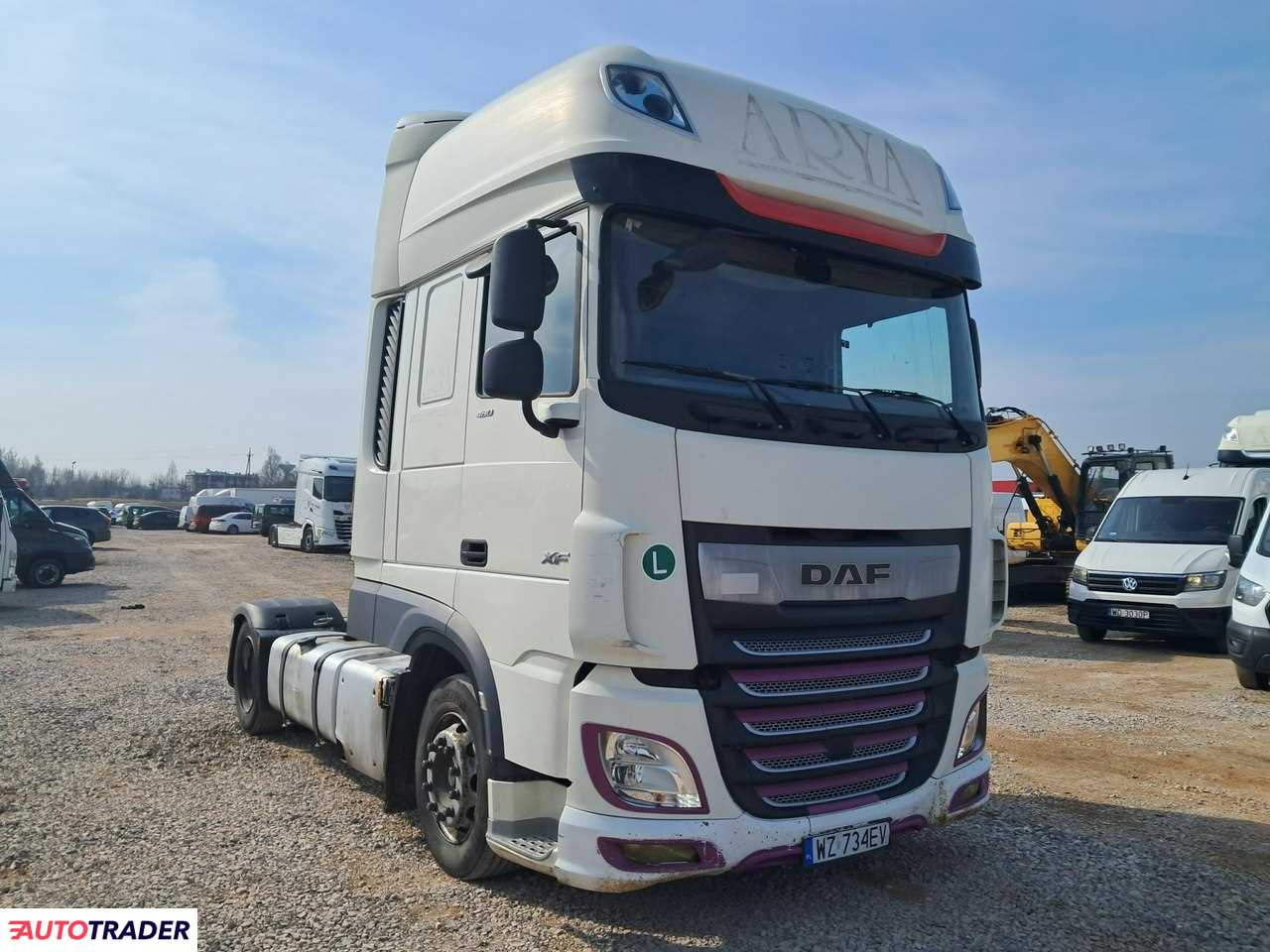 Daf xf 480