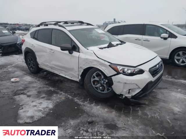 Subaru Pozostałe 2021 2