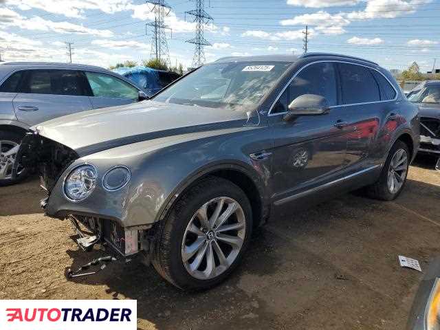 Bentley Pozostałe 2019 4 Bentley Pozostałe 2019 4