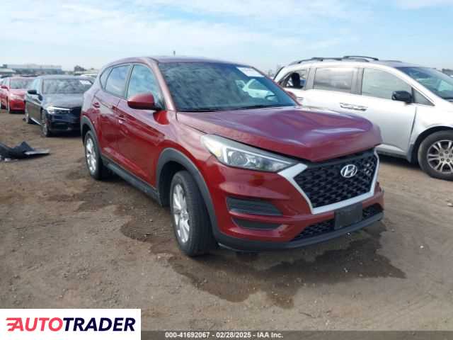 Hyundai Tucson 2019 2 Hyundai Tucson 2019 2