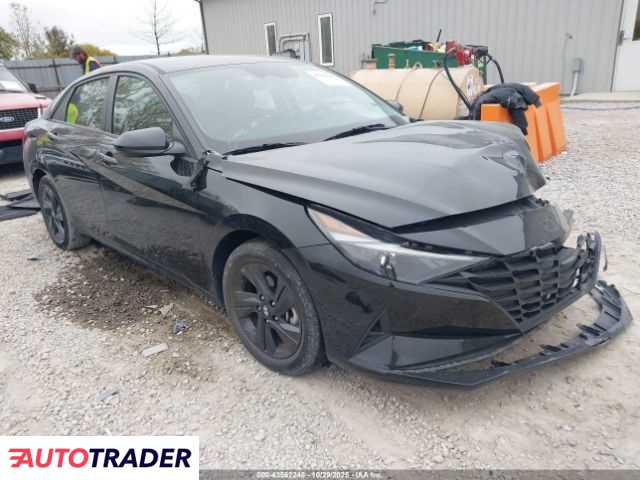 Hyundai Elantra 2022 2