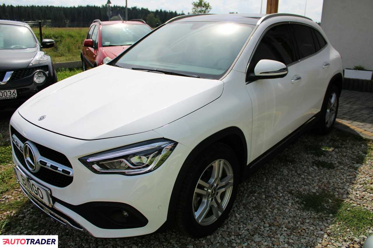 Mercedes GLA 2022 2.0 224 KM