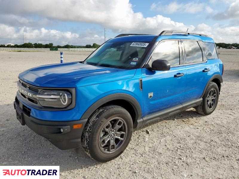 Ford Bronco 2022 1